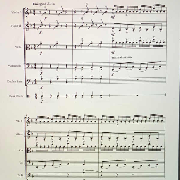 Spring! - for string ensemble 