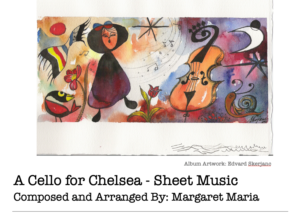 A Cello For Chelsea - Sheet Music 