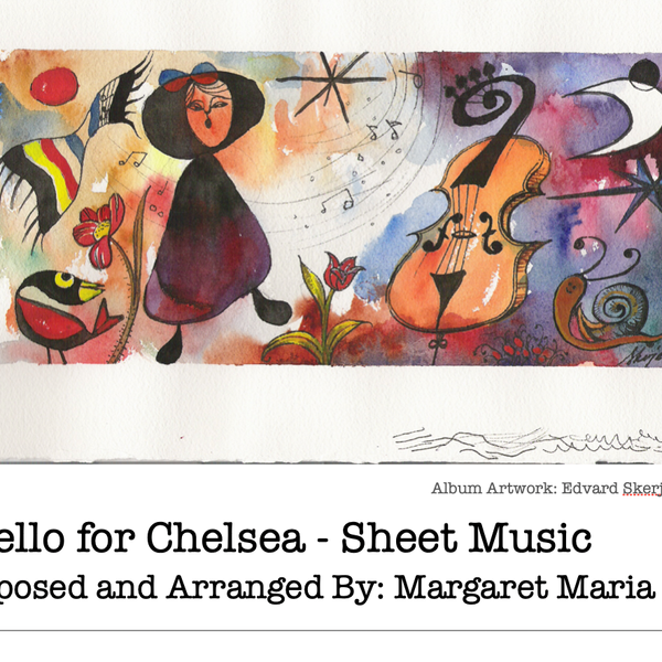 A Cello For Chelsea - Sheet Music 