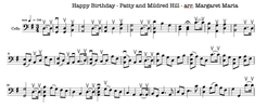A Cello For Chelsea - Sheet Music 