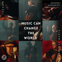 Music Can Change The World - stems by Margaret Maria and Tréson