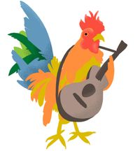 Remembrance for Lost Species Show - Farm Bird Edition