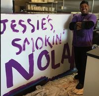 Radium West at Jessie's Smokin' Nola