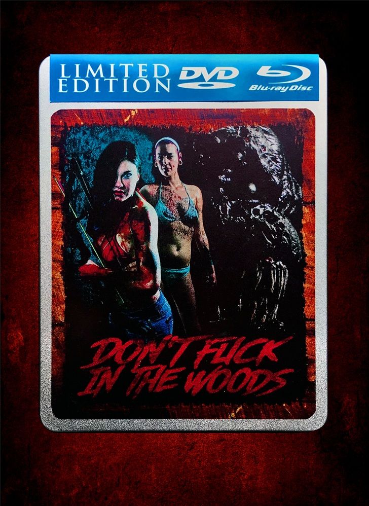 Don't Fuck in the Woods (Steelbook)