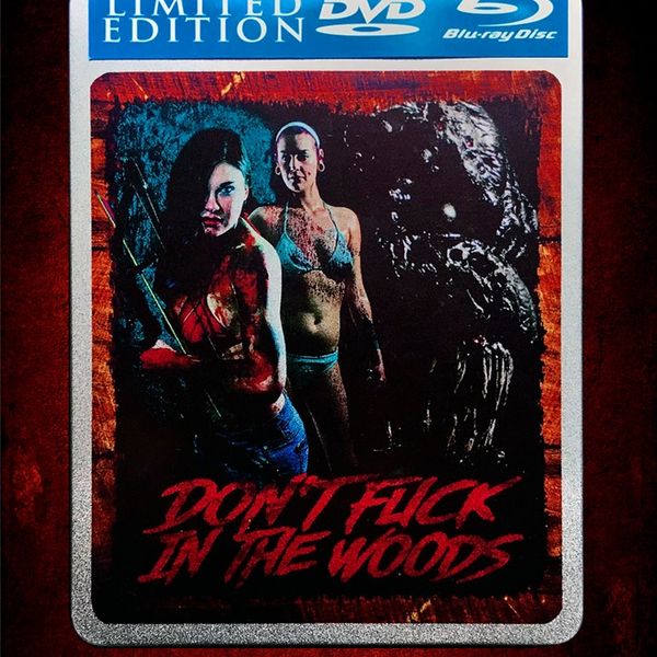 Don't Fuck in the Woods (Steelbook)