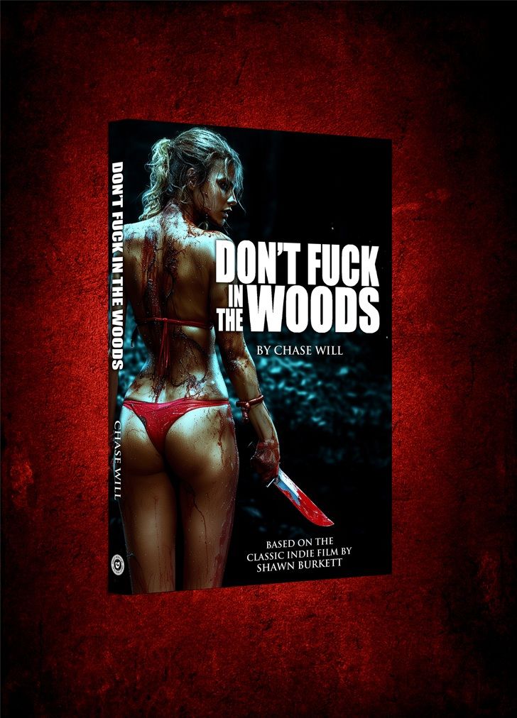 Don't Fuck In The Wood Paperback (First Edition) Pre-Order