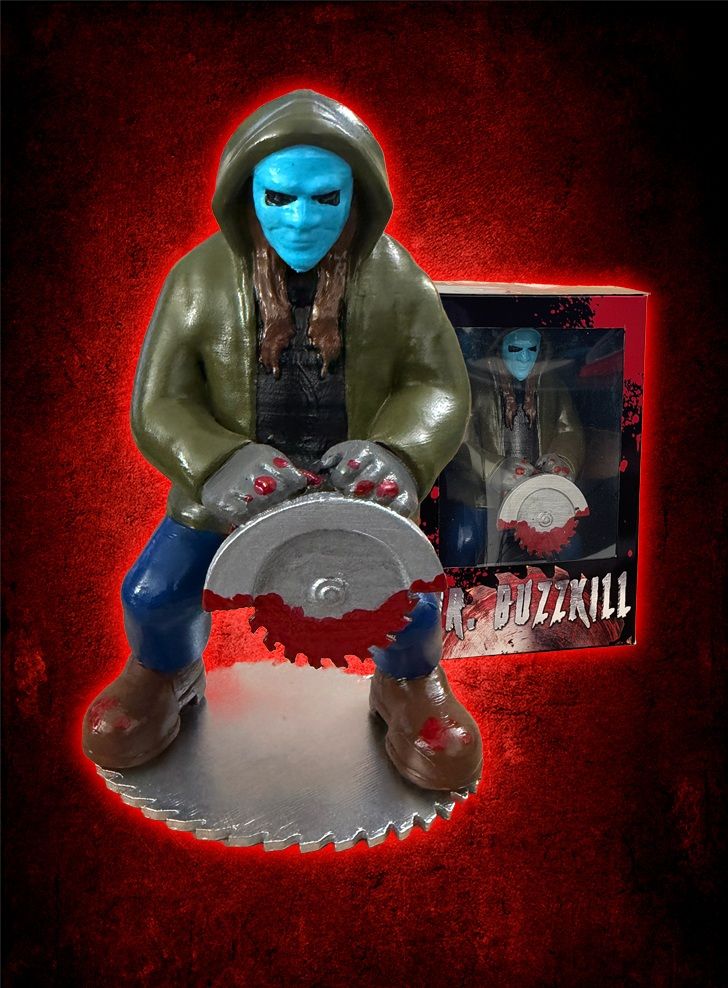 MR. BUZZKILL (collectors figure)
