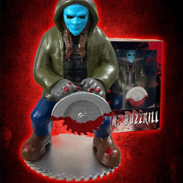 MR. BUZZKILL (collectors figure)