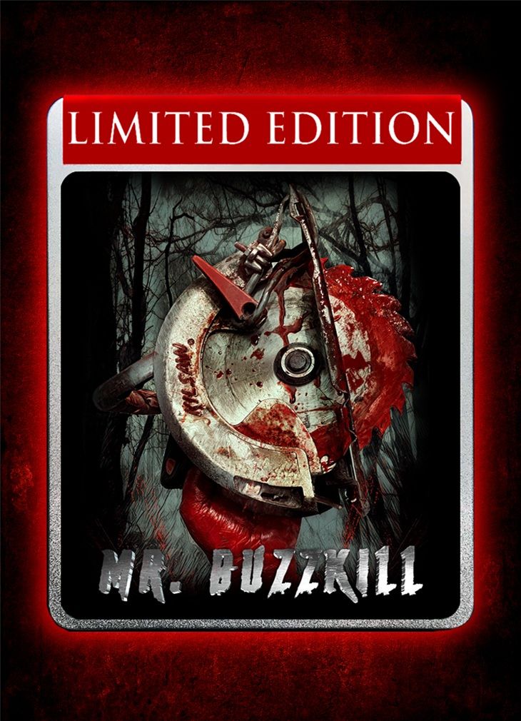 Mr. Buzzkill (Steelbook)
