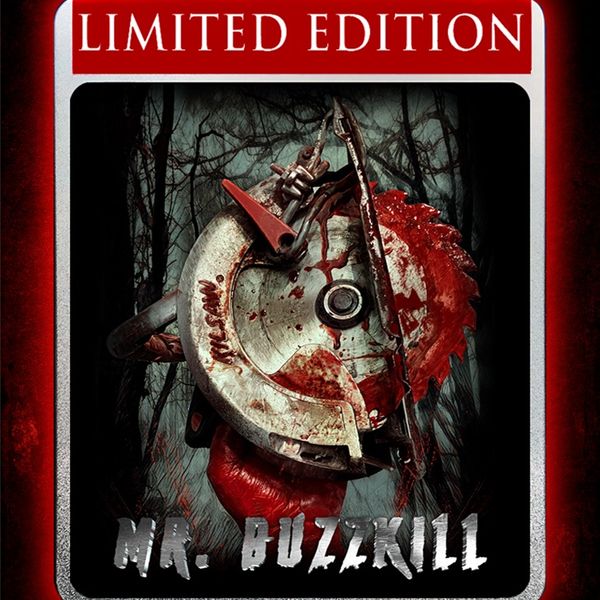 Mr. Buzzkill (Steelbook)