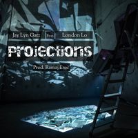 Projections by Jay Lyn Gatz