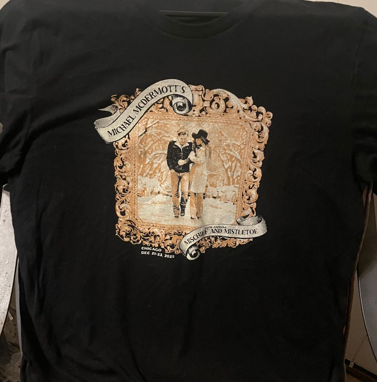 Commemorative Mischief and Mistletoe T-Shirt