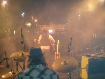 Smoke from Italy - 2011
