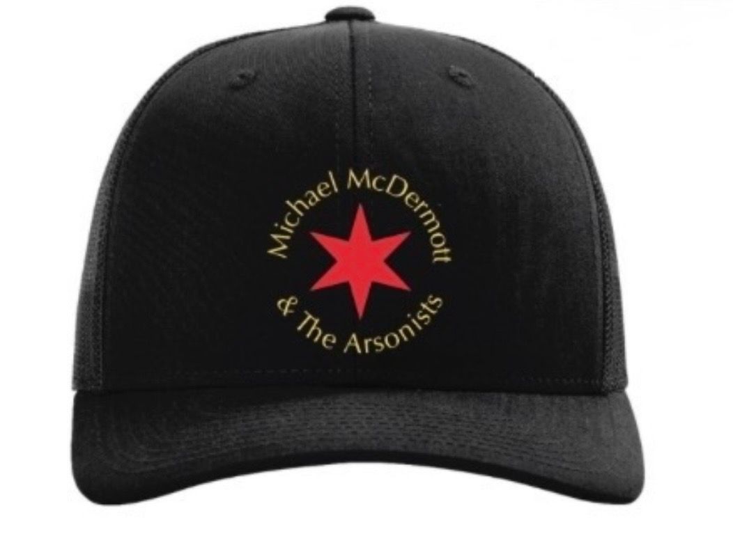 Michael McDermott & The Arsonists Baseball Hat