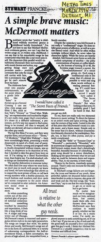 Metro Times - 1996
