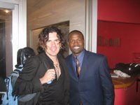 With mlb.com's Harold Reynolds - 2007
