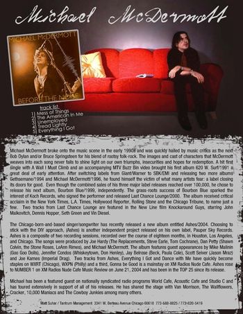 Before The Noise - 2007
