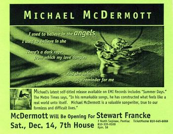 Tour - December 1996
