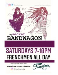 Secret Bandwagon at Frenchmen All Day