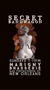 Sunday Sasserie w. Secret Bandwagon