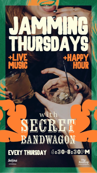 Jamming Thursdays with Secret Bandwagon