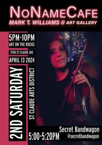 2nd Saturday Art on the Rocks