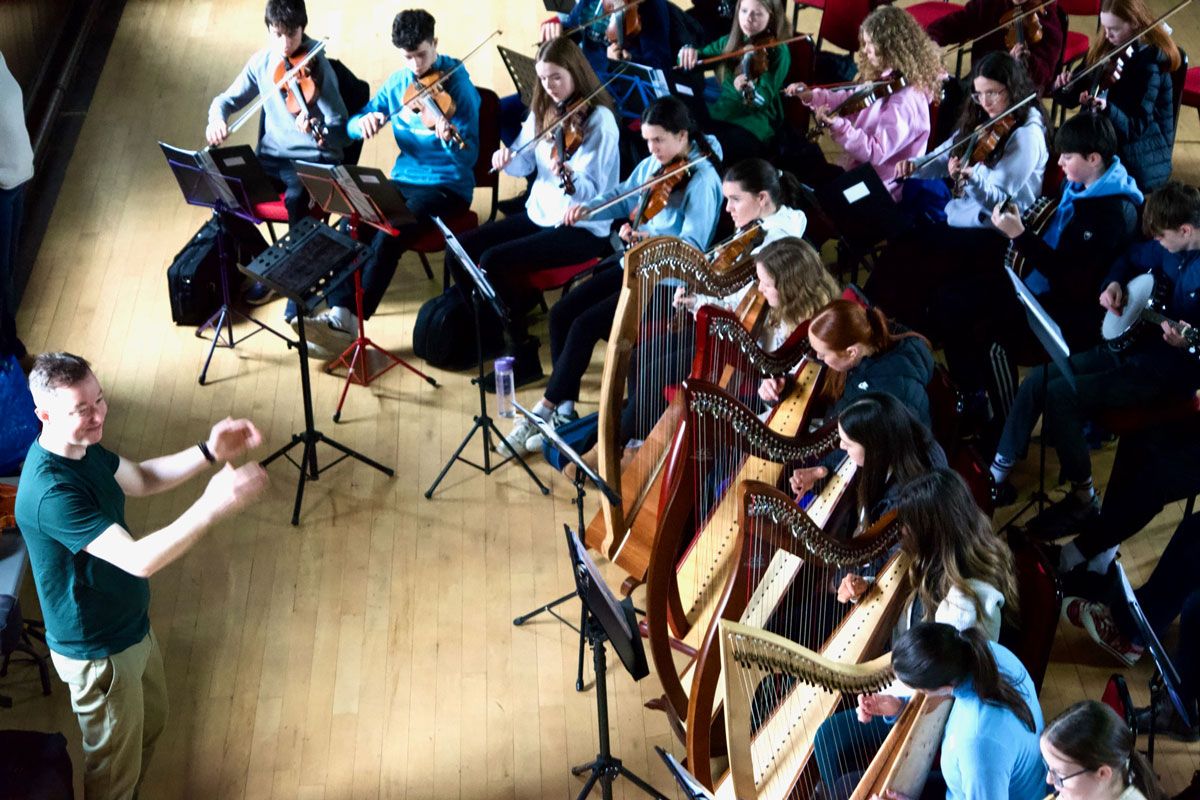 Inishowen Youth Trad Orchestra Concert