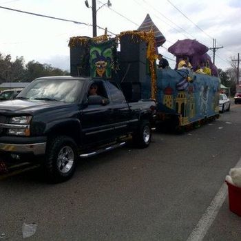 Mardi Gras Time
