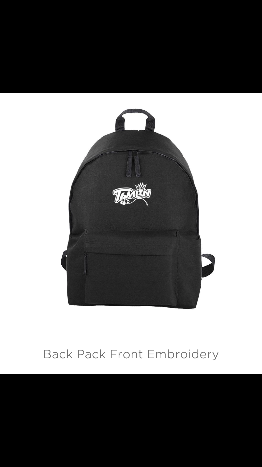 BACKPACK - TOP CENTRE