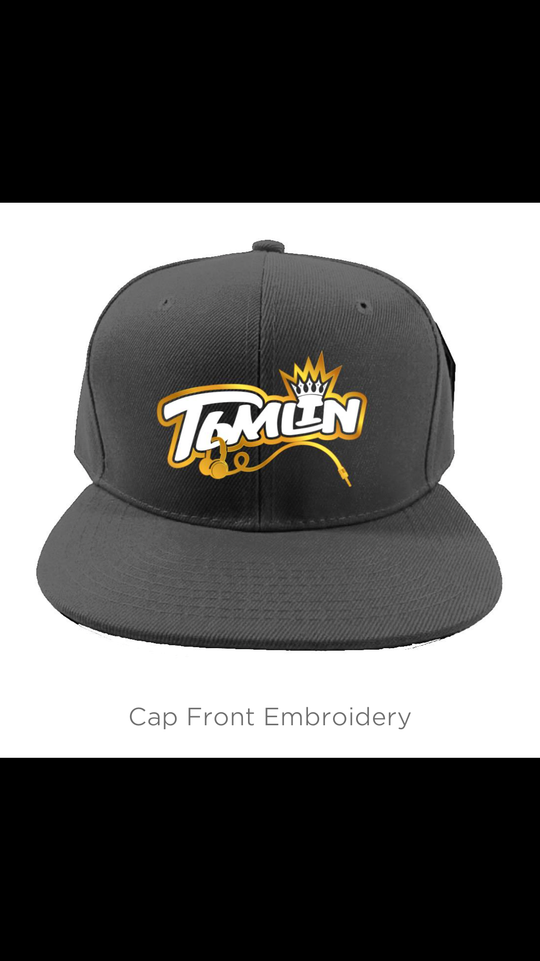 *EXCLUSIVE GOLD LOGO* SNAPBACK CAP