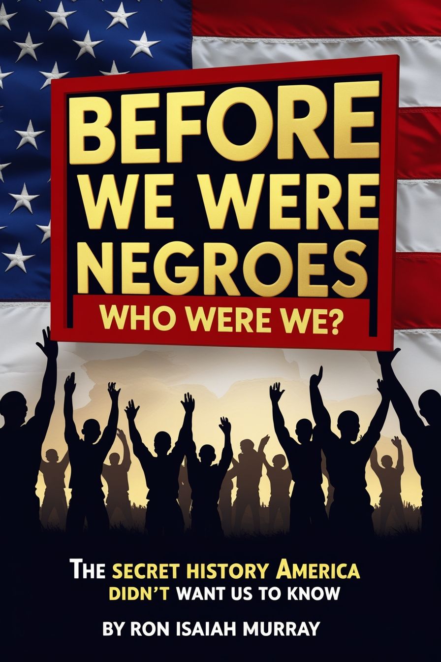 Before We Were Negroes: Who We Were