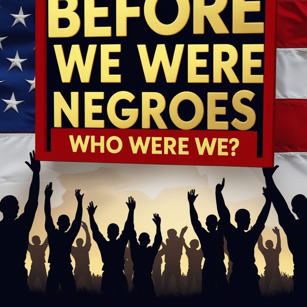 Before We Were Negroes: Who We Were