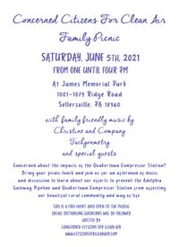 Concerned Citizens for Clean Air Family Picnic