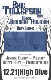 Eric Tollefson Band, Sara Jackson-Holman, and special guests