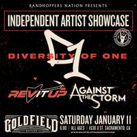 Band Hoppers Presents Diversity of O.N.E. with REV IT UP and AGAINST THE STORM