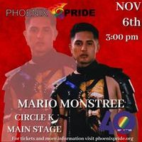 Mario Monstree LIVE @ Phoenix Pride 2021