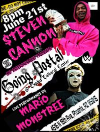 867 Entertainment Presents: Going Postal with Steven Cannon