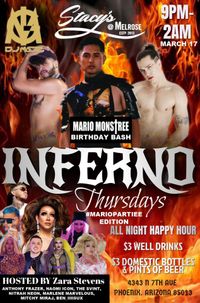 DJ Image's Inferno Thursdays: #MARIOPARTIEE EDITION