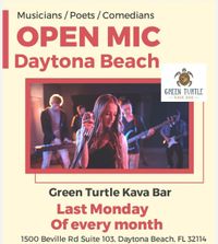Open Mic Night - Daytona 