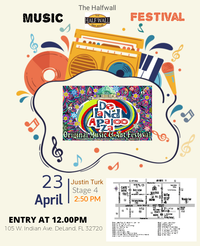Deland Apalooza Music Festival 