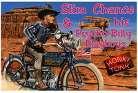 Slim Chance & his Psychobilly Playboys @ Orem Summer Concert Series