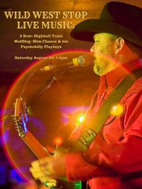 Slim Chance & his Psychobilly Playboys @ Utah Beer Hop