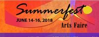Summerfest Arts Faire