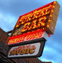 World Famous Corral Bar 