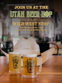Slim Chance & his Psychobilly Playboys @ Utah Beer Hop