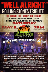 WELL ALRIGHT ROLLING STONES TRIBUTE
