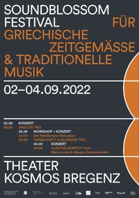 SOUNDBLOSSOM FESTIVAL: DAULUTE TRIO