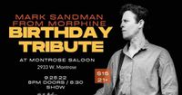 Paul Abella Has Friends? opens the Mark Sandman & Morphine Tribute 