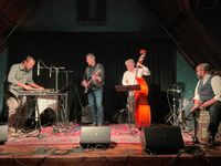 The Paul Abella Trio +1 gets down at Nick's BeerGarden!