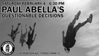 Paul Abella's Questionable Decisions makes some music at Exit Strategy Brewing!